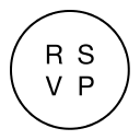 Wedding RSVP Icon